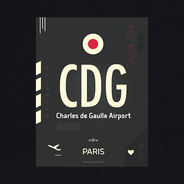 CDG Charles de Gaulle Airport by Woohoo